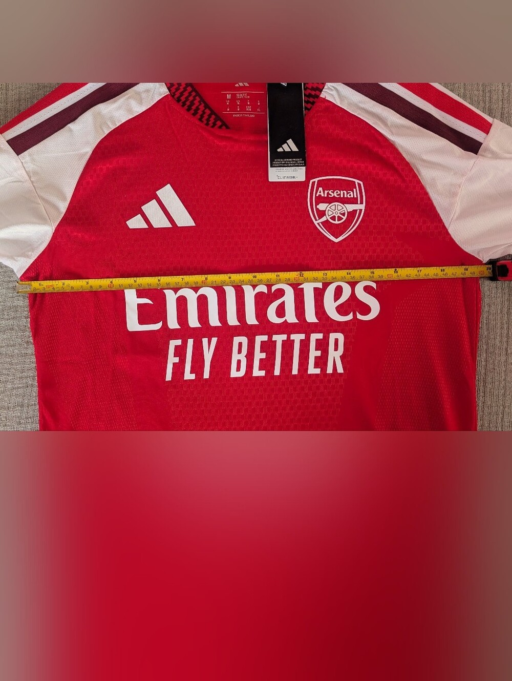 NWT Arsenal 2026-27 Home Players Jersey Long Sleeve Eze #10 - Picture 9 of 11